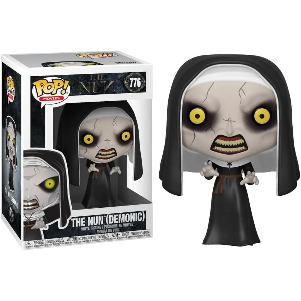 Funko Pop Vinyl: Movies Demonic The Nun-collectible from The Nun