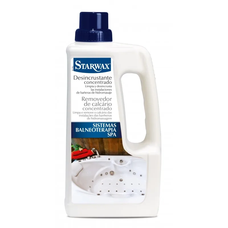 Starwax Desincrustante Spa y Hidromasaje 1 litro