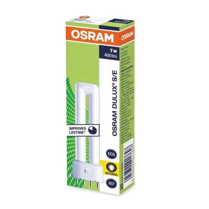 DULUX S/E 7W 827 4 PIN OSRAM ADoceVoltios