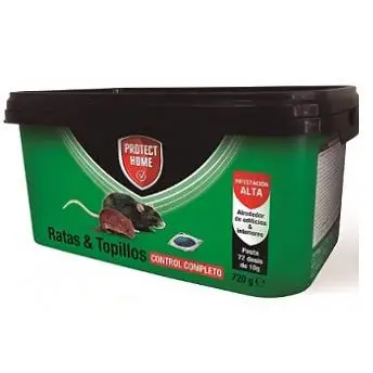 Protect Home cebo fresco para Ratas y Topillos 720 gr