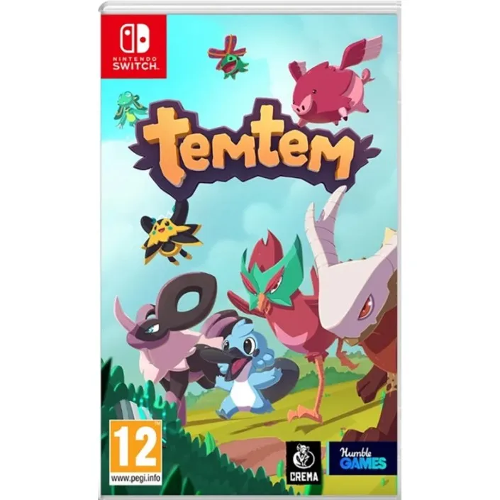Juego Temtem para Nintendo Switch PAL EU - Nuevo Original Precintado
