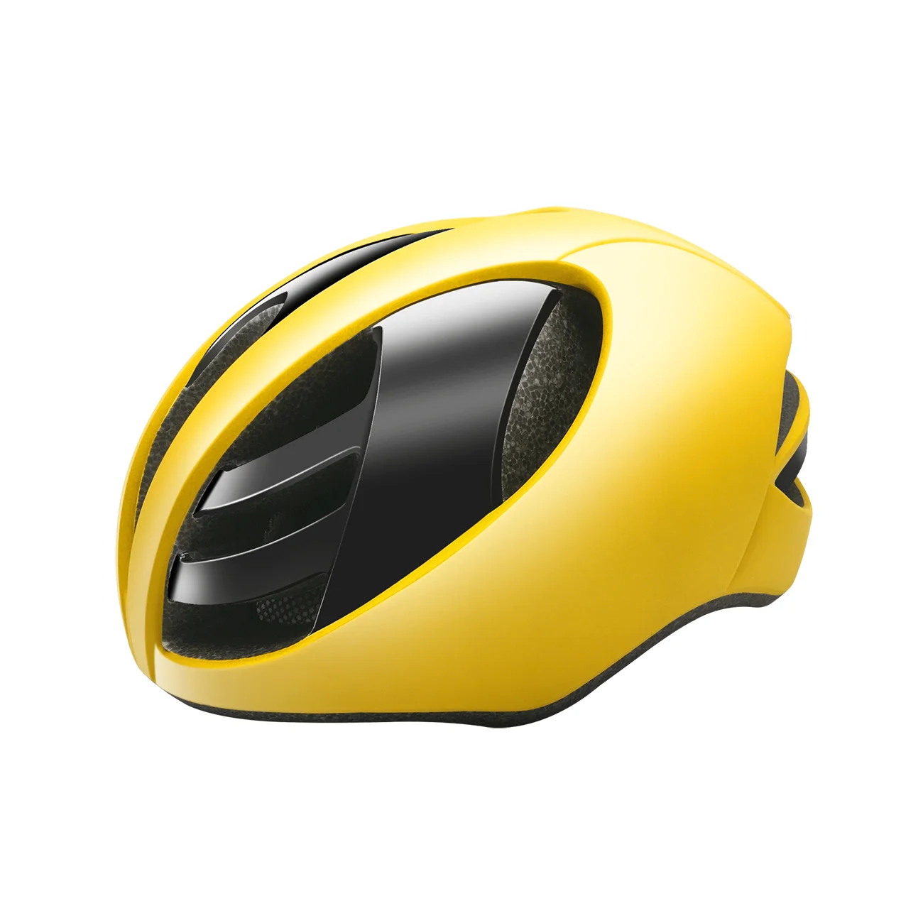 ZWHEEL Casco de Patinete Amarillo con Luz de Freno y Luz Intermitente - Casco de Ciclismo y Bicicleta para Adultos- USB Carga