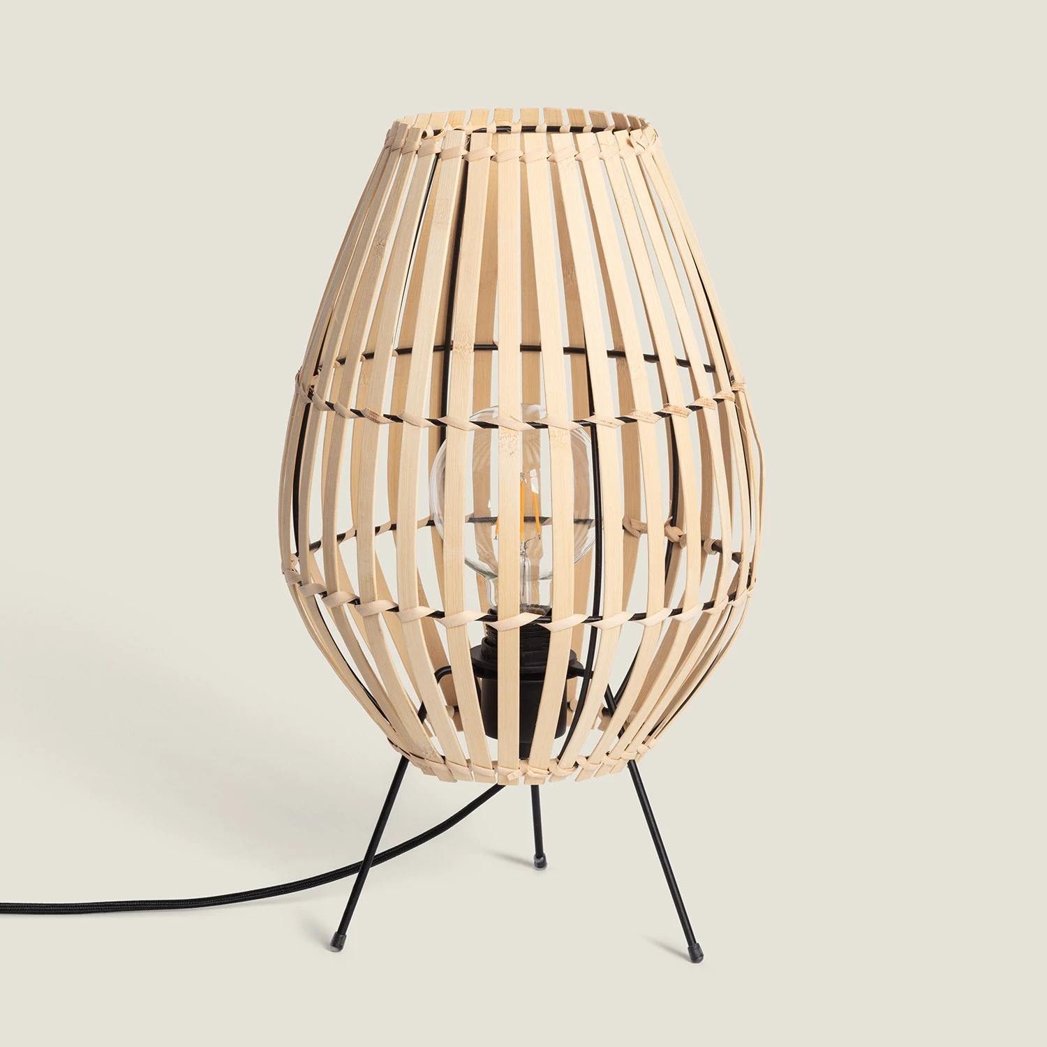 Bamboo Atamach table lamp