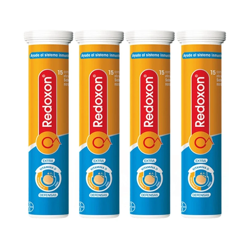 REDOXON PROMO EXTRA DEFENSAS 45 + 15 COMPRIMIDOS EFERVESCENTES