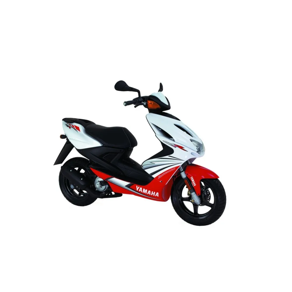 Yamaha Aerox 2012 white Scooter compatible motorcycle stickers Kit