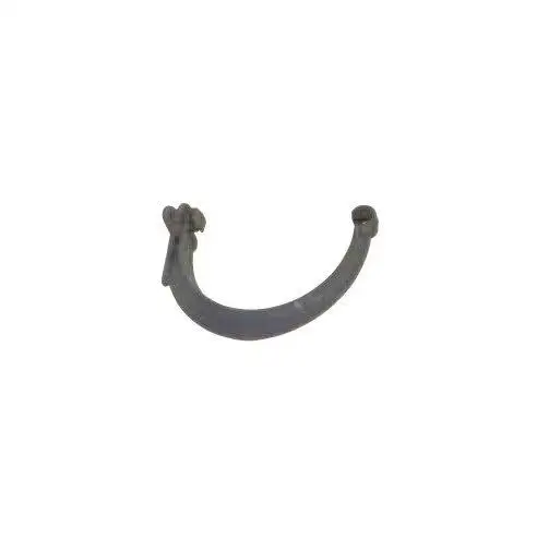 Grapa Canalón Circular Gris Ø110 Crearplast CRCGG