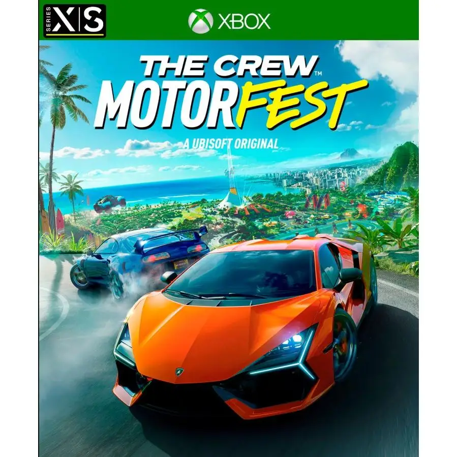 The Crew Motorfest-game for XBOX