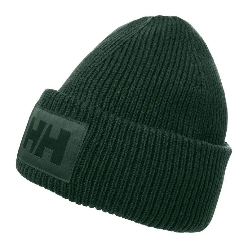 Gorro Cálido y Grueso Verde Helly Hansen Box Jungle Green Cálido y Suave