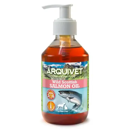 Arquivet Aceite de Salmón Escocés para Perros y Gatos - 250 ml