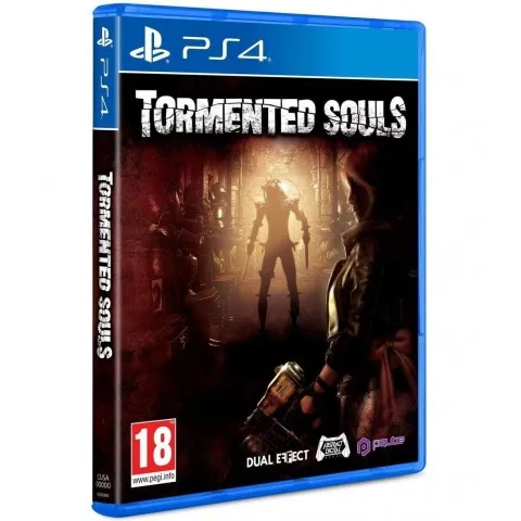 Tormented Souls Juego para Consola Sony PlayStation 4, PS4, PAL ESPAÑA