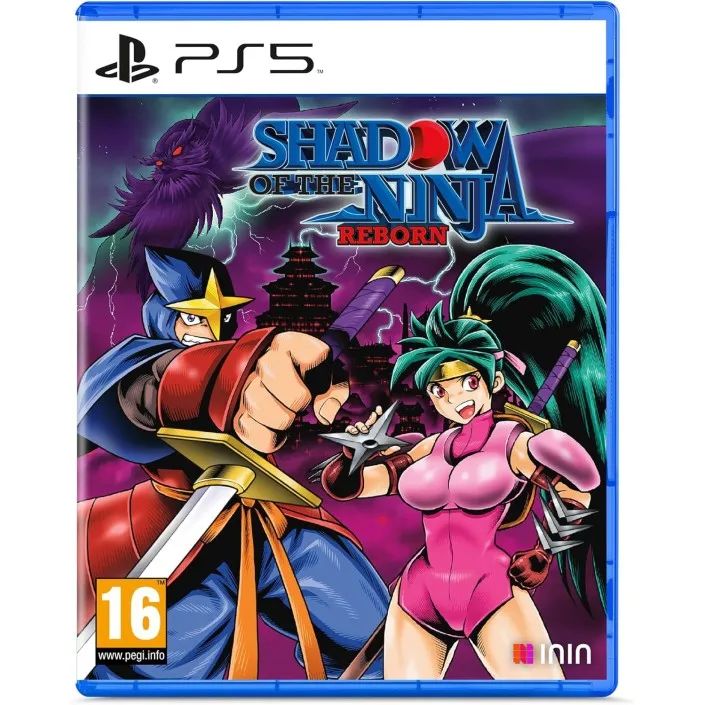 Shadow of the Ninja - Reborn Playstation 5 | PS5 PAL EU-new Original sealed