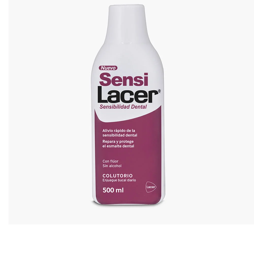 Lacer Sensi Lacer Colutorio 500 Ml - Enjuague Bucal para Dientes Sensibles