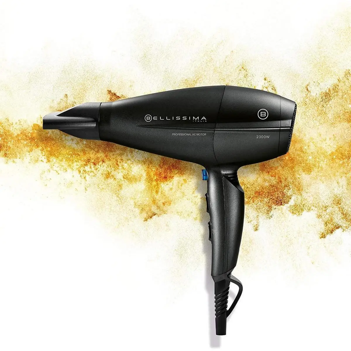 Bellissima P11 2300 professional hair dryer, 2300W, ceramic and tourmaline coating, diffuser included