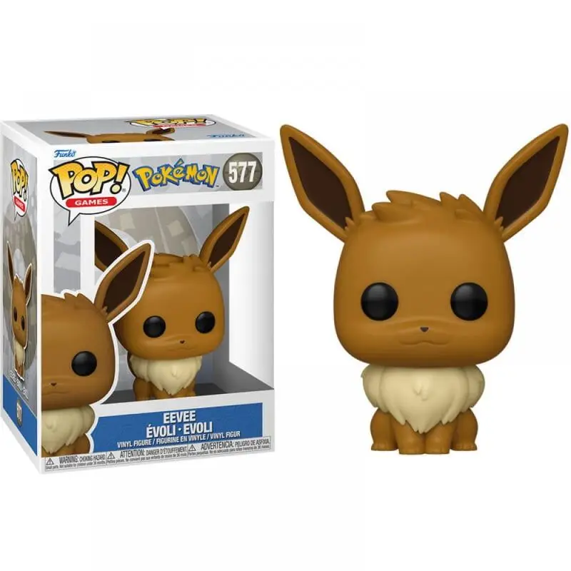 Funko Pop! Pokemon - Eevee, 64637, Nº577