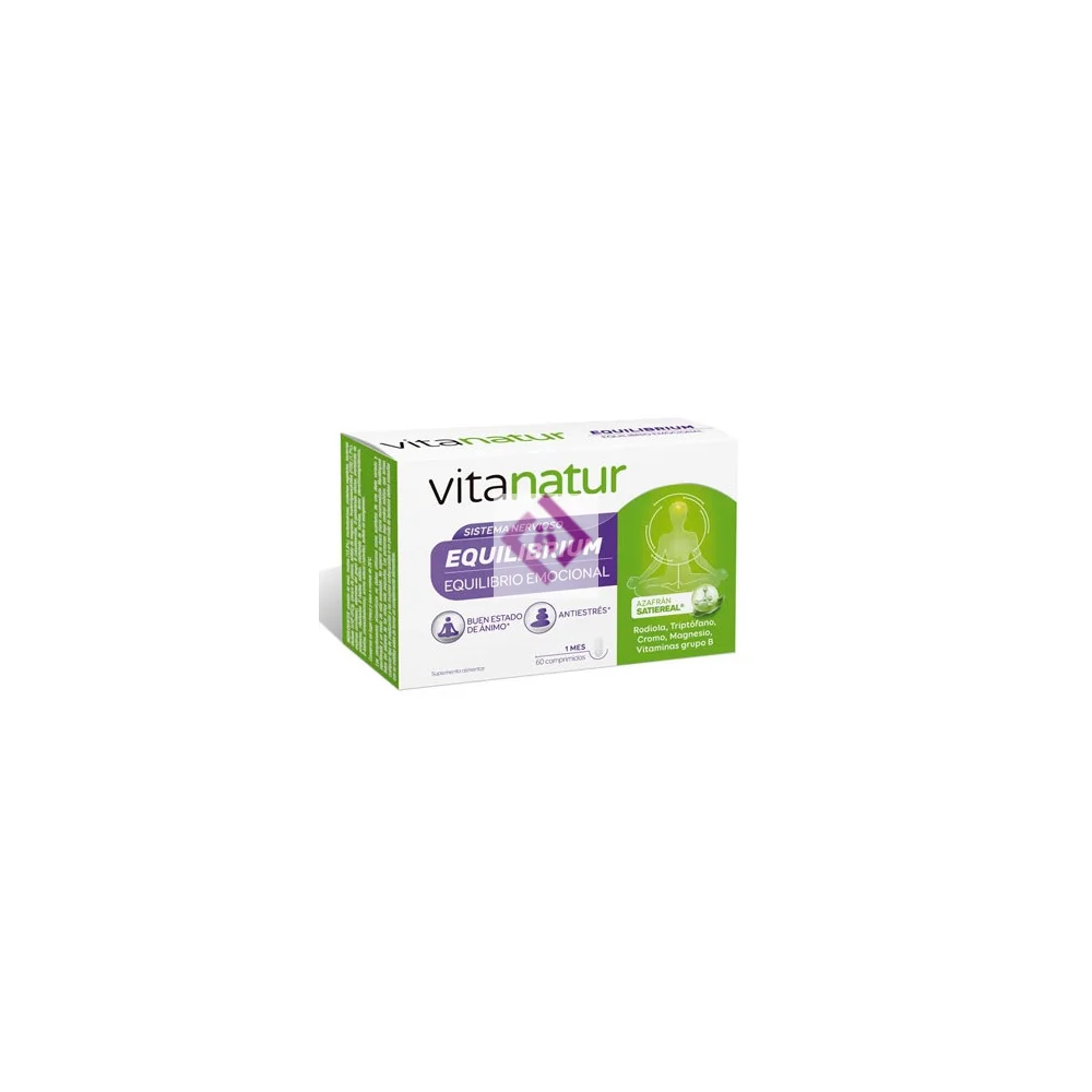 Vitanatur Vitanatur Equilibrium 60 Comprimidos