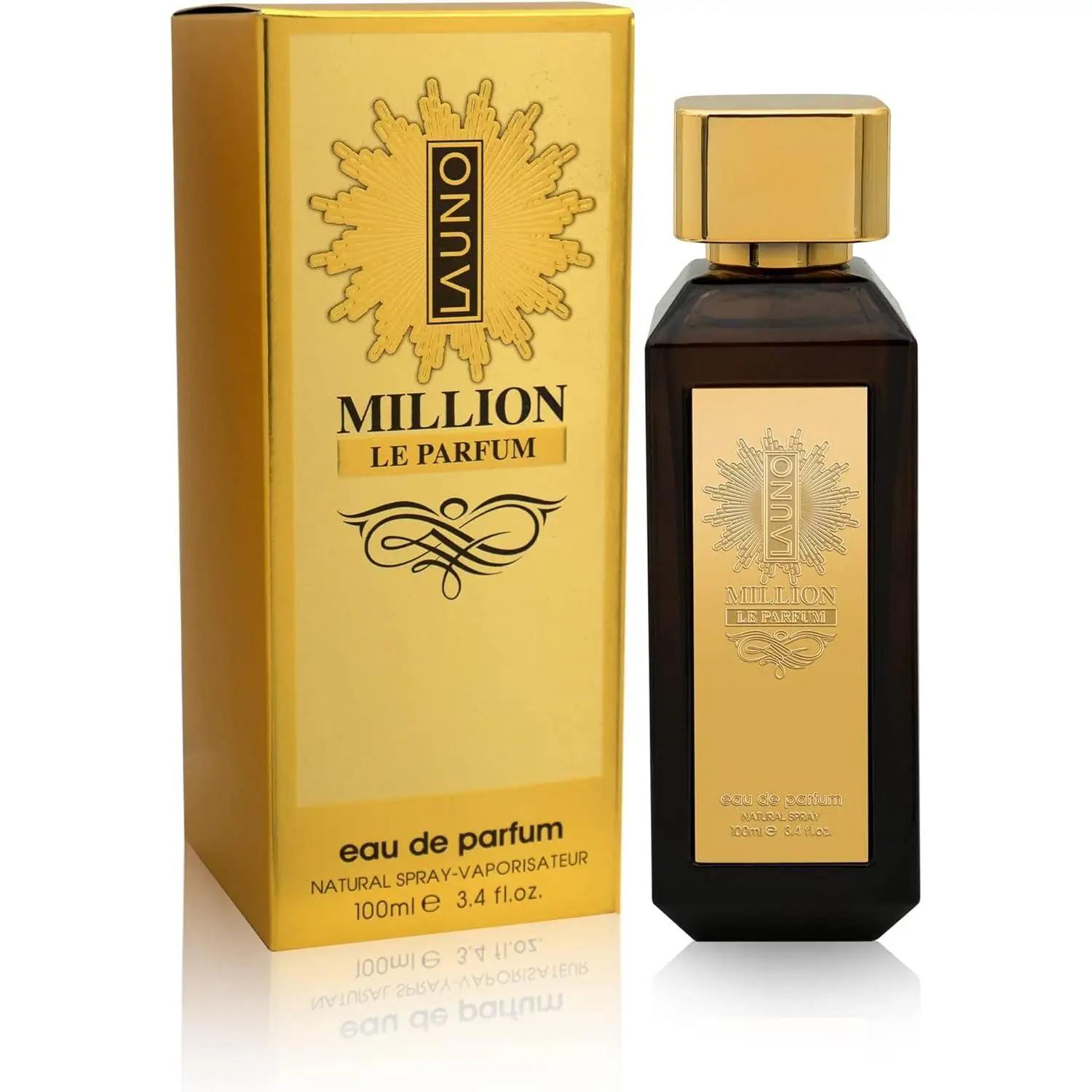 Fragrance World La Uno Million Le Parfum Eau de Parfum para Hombre 100 Ml   ***NOVEDAD***
