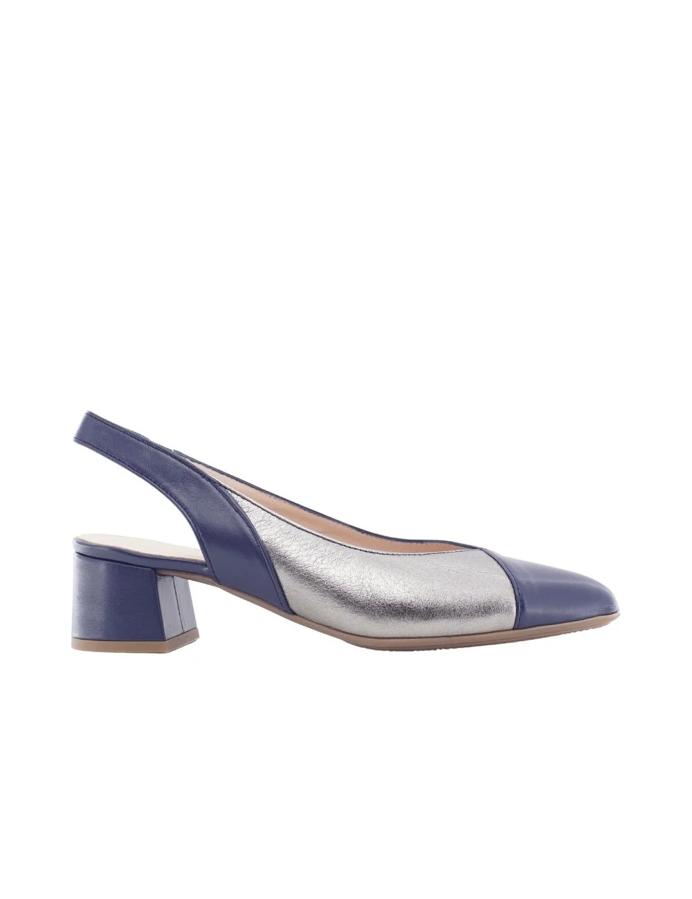 ZAPATO ESCOOLERS PANDORA SALÓN TAL/AB TACÓN PIEL MUJER