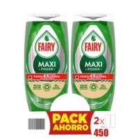 Fairy Maxi Poder lavavajillas líquido 900ml - 16.99 € Fairy Maxi Poder lavavajillas líquido 900ml