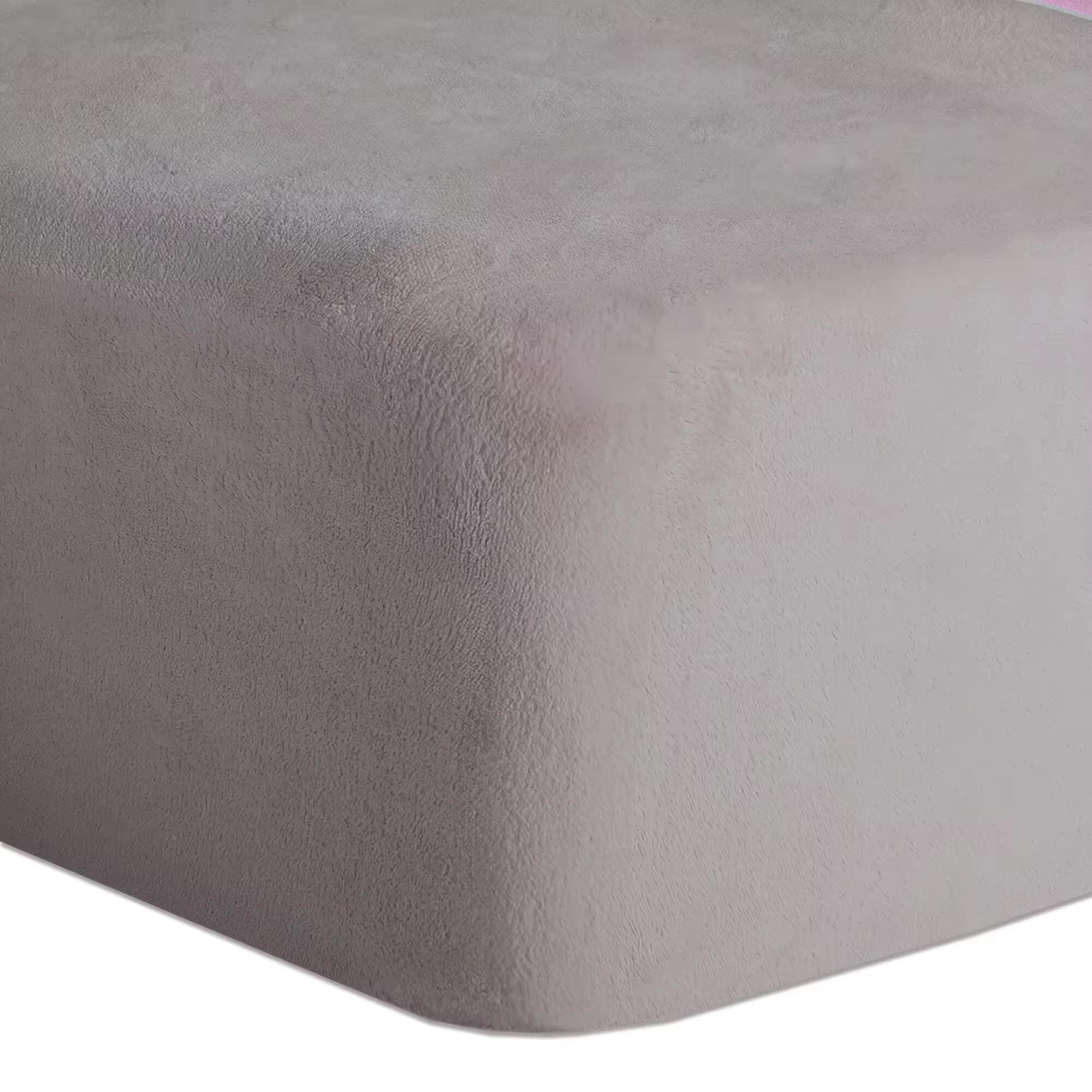 Bajera Coralina de Invierno Hipersuave y Transpirable, Ajustable con Esquinas engomadas, sábana bajera de cama 90/105/135/150/160/180CM, bajera suave de invierno