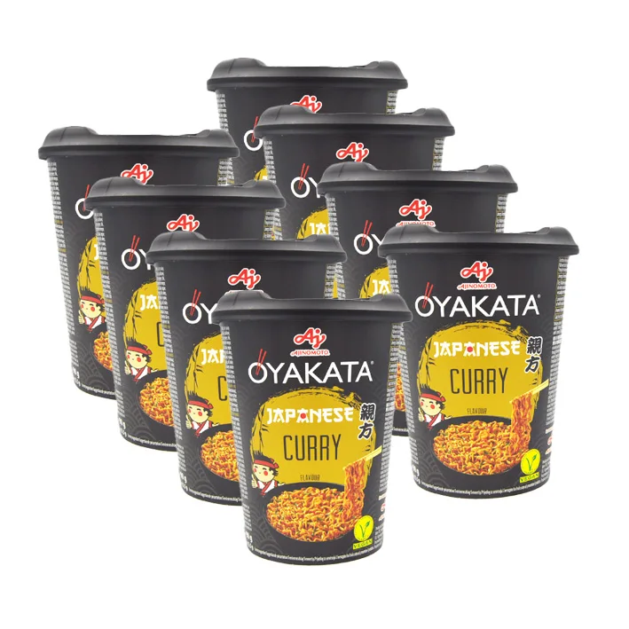 (OYAKAYA) PACK FIDEO INSTANTANEO CON SABOR A CURRY 90G