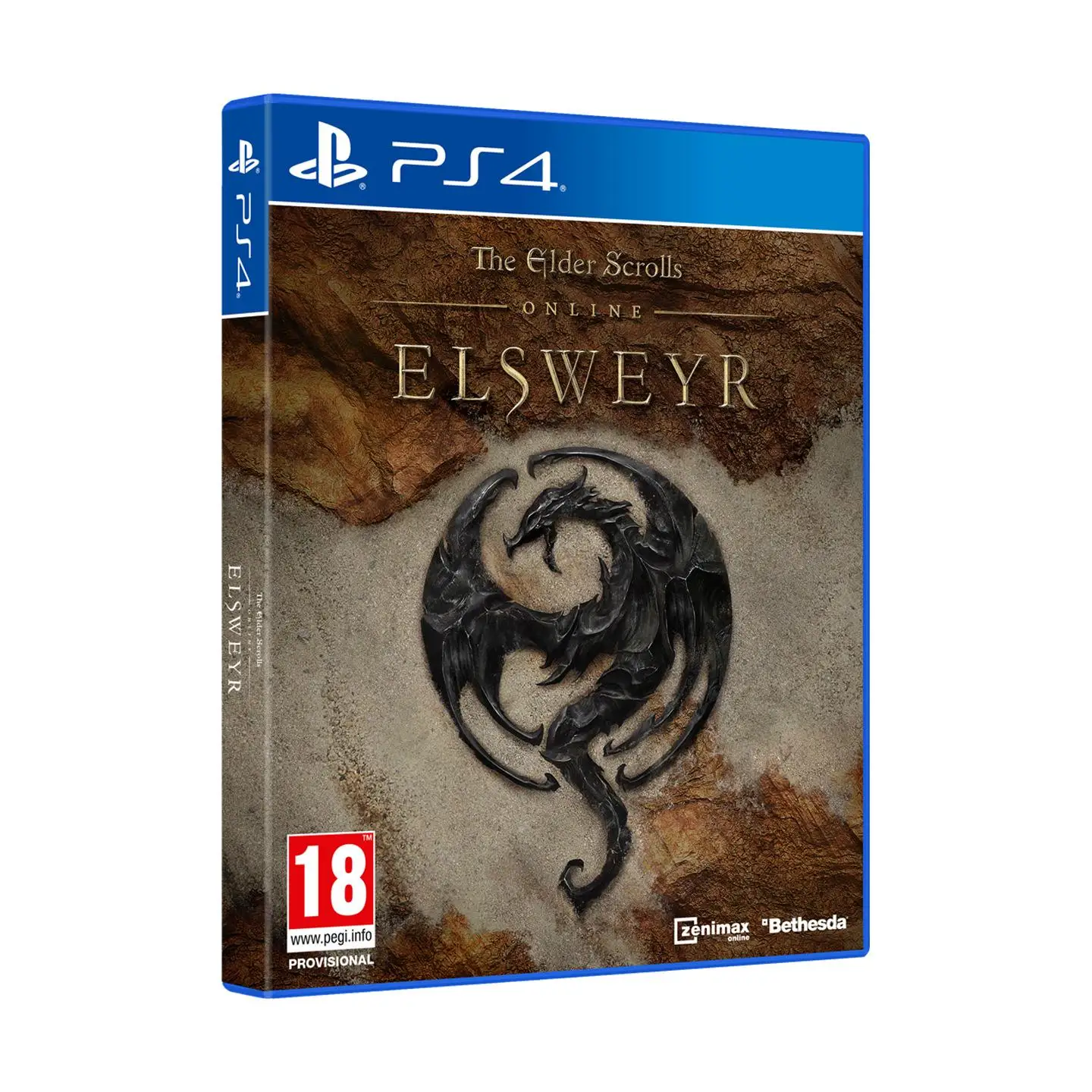 The Elder Scrolls Online : Elsweyr Ps4