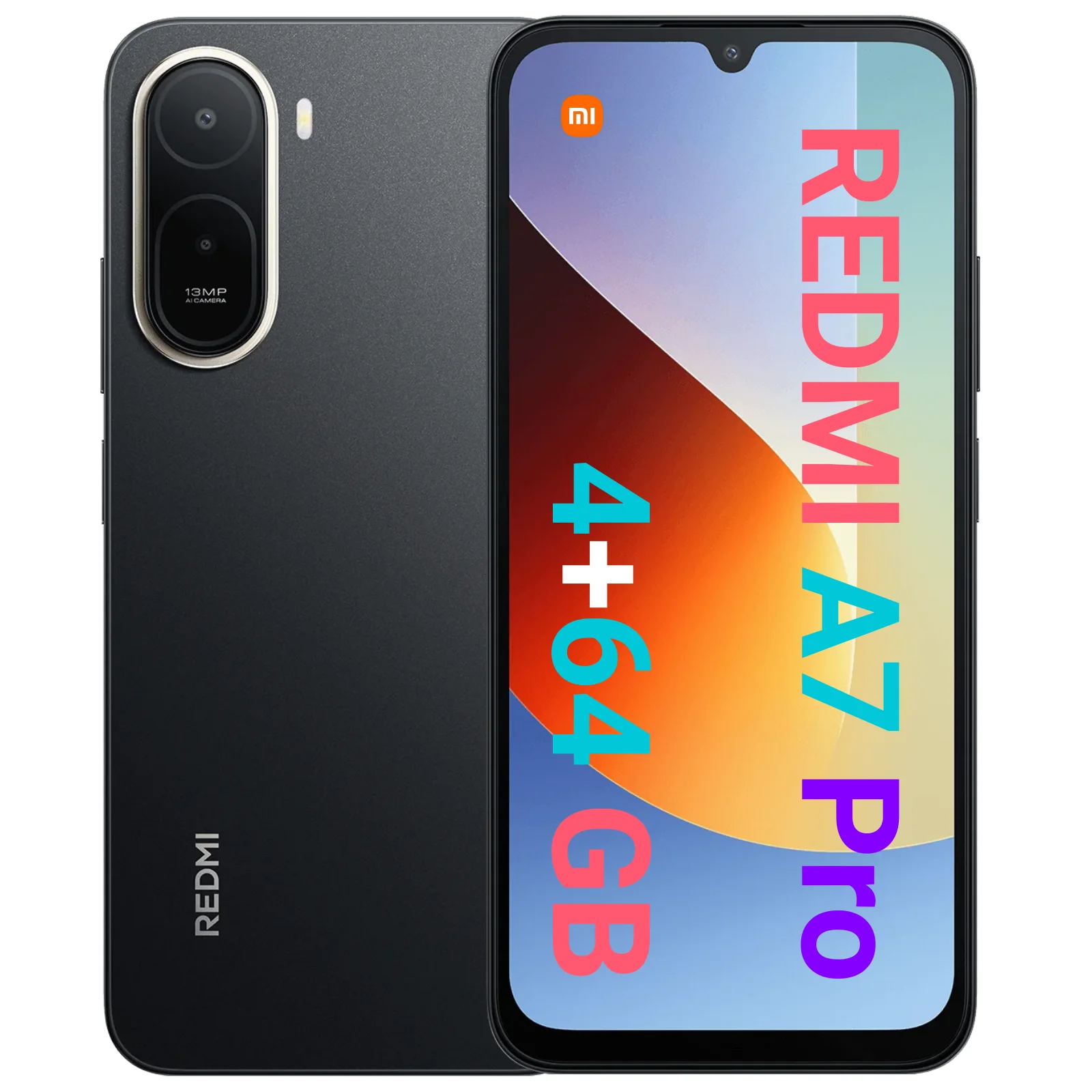 Xiaomi Redmi A7 Pro Smartphone 4+64GB - Pantalla 6,9" 120 Hz, 6000 mAh, cámara dual 13+8 MP, T7250, HyperOS 3, carga… — oferta en AliExpress