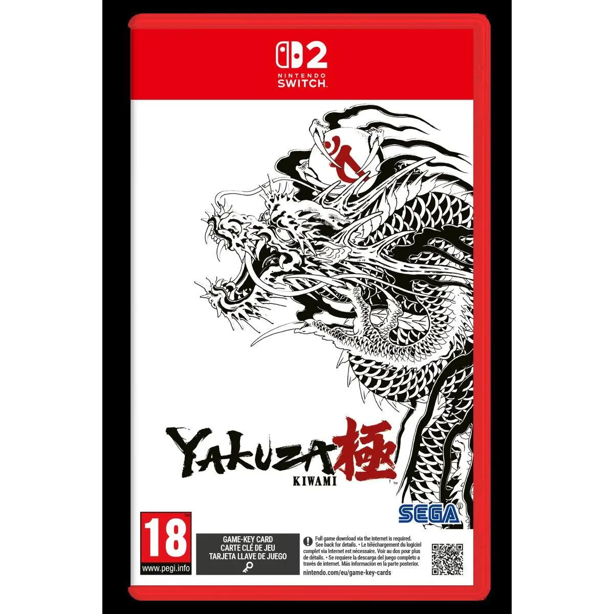 Yakuza Kiwami 1 - Nintendo switch 2 - Nuevo Precintado - PAL España