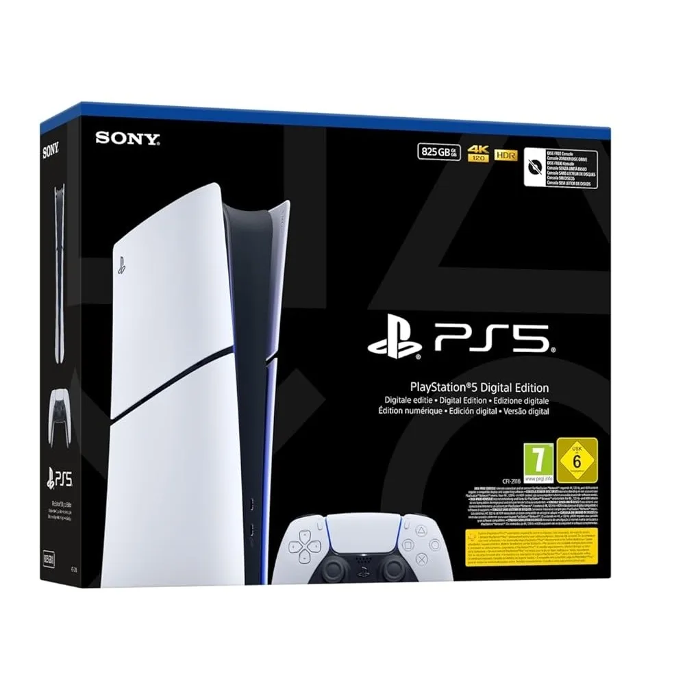 Playstation 5 digital slim spanish version european warranty spanish version european warranty #1