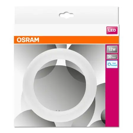 Osram Tubo Circular Led Star 12W (=22W) 6500K Adocevoltios