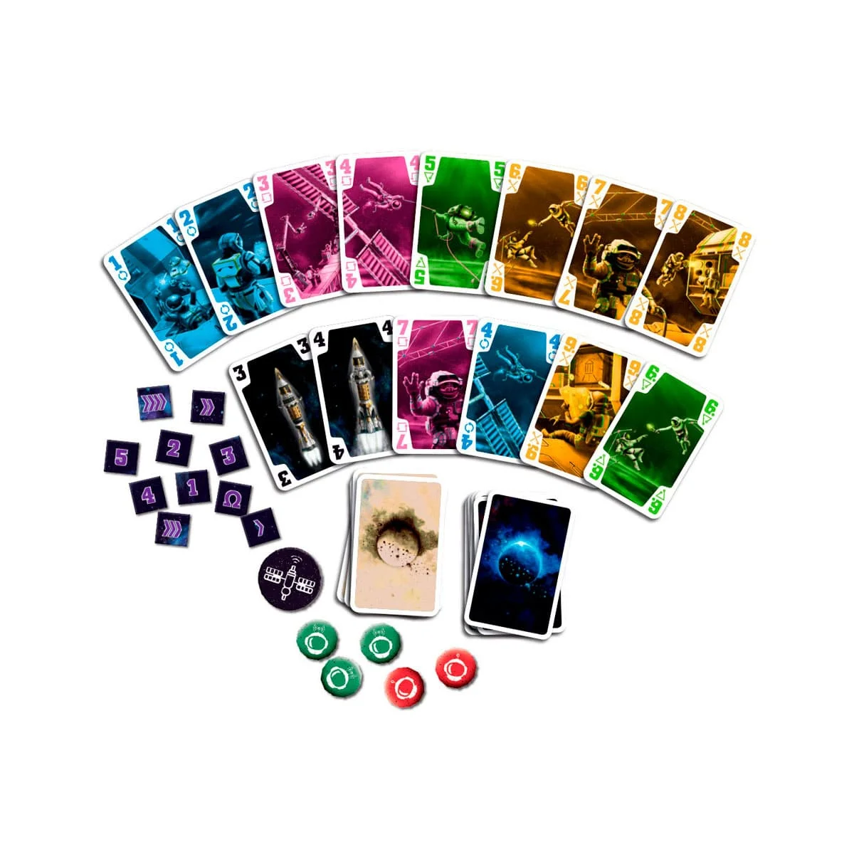 The Crew Devir Board Games, Classic Family Board Game, Perfect for Multiple Players, Family Entertainment Set