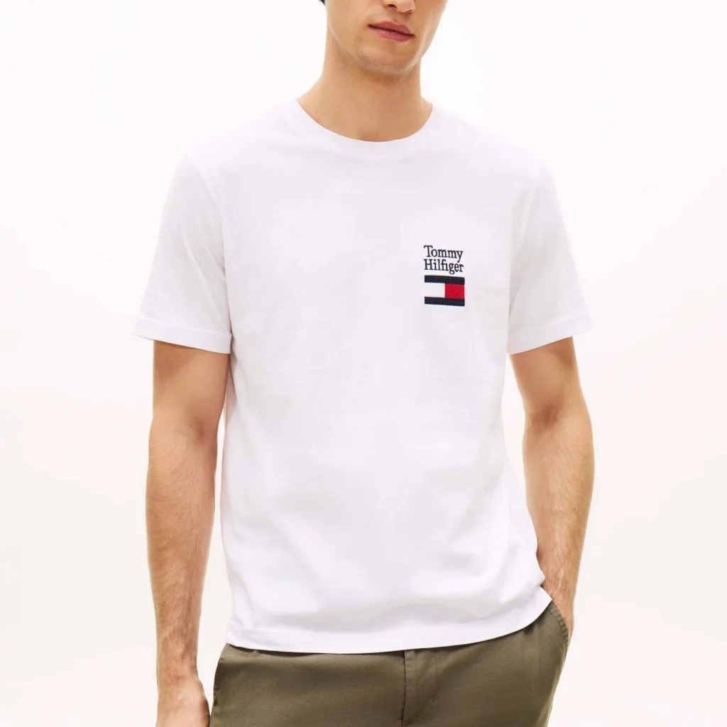 Camisetas Hombre Marca Tommy Hilfiger Modelo Mw0mw42367