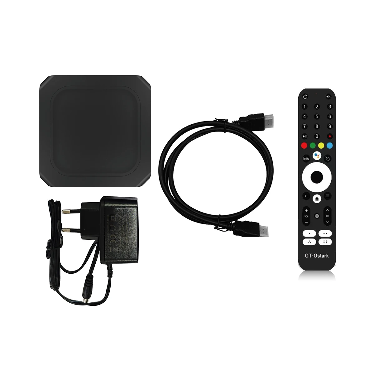 Ostark ot3, tv box, 6k, 2g + 32g, support iptv allwinner m3u bt5.0 plex dual wifi tv box x100 4k ultra hd media player hdr 2gb 32gb wifi google tv - official netflix - official smart tv box 12 shipping from spain