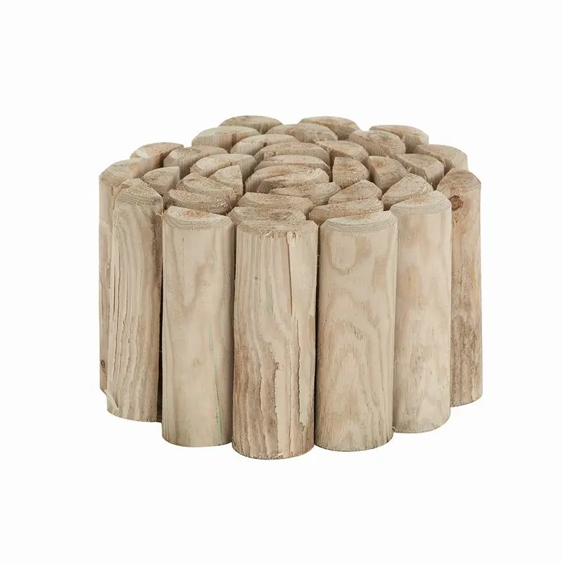 AZJARDIN.COM- Catral Bordo Flexible de Madera Tratada 30x200cm - Delimita Tu Jardín