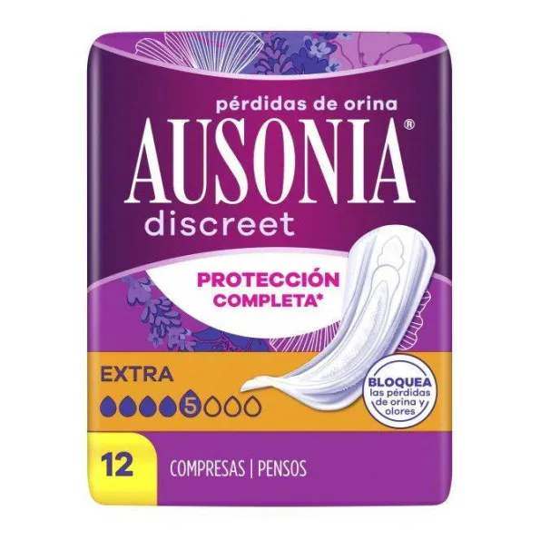 Ausonia Discreet Extra 12 Uds Ausonia