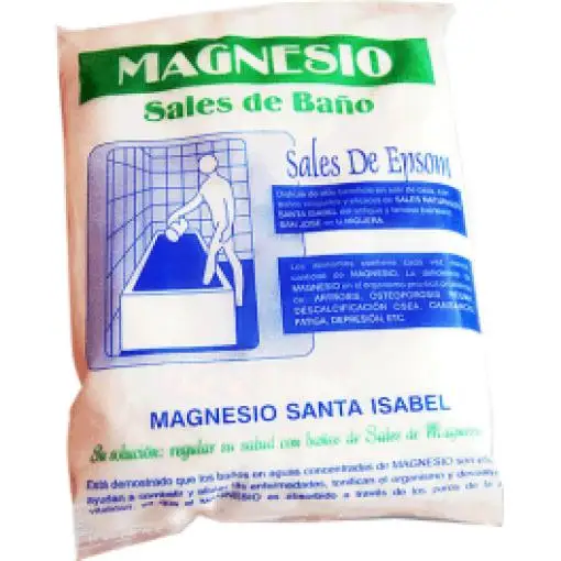 Bath salts magnesium 2KG body line magnesium salts STA. ISABEL 8437002970024