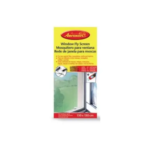 Mosquitera para ventanas anti insectos voladores AEROXON
