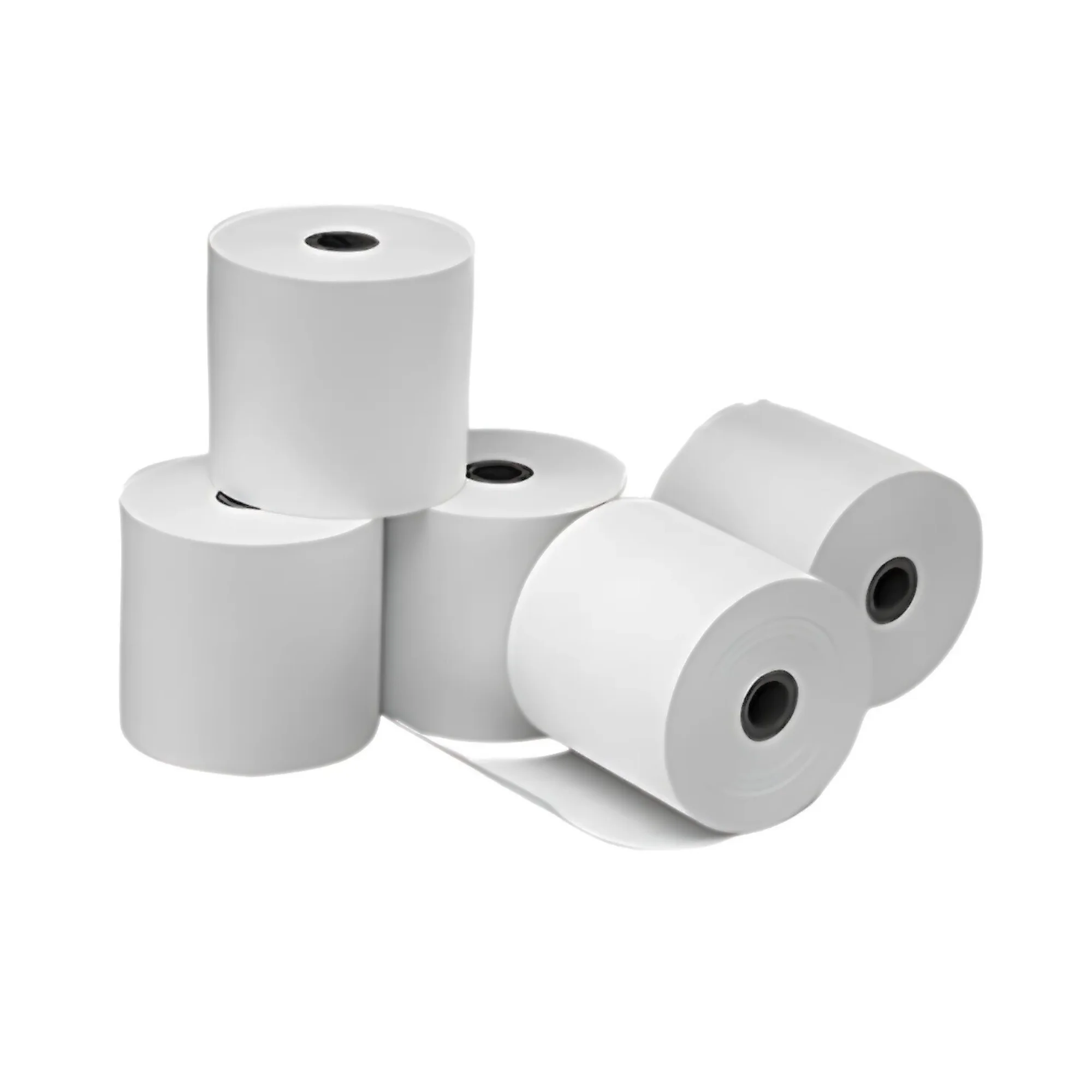 AllPerfect Shop  Rollos de Papel Térmico para Datáfono (TPV) y Caja Registradora Sin BPA - Ideal para Impresión de Tickets y Recibos en comercios  57x35mm, 57x55mm, 80x80mm, Mandril: 12 mm  Marca Criscolor