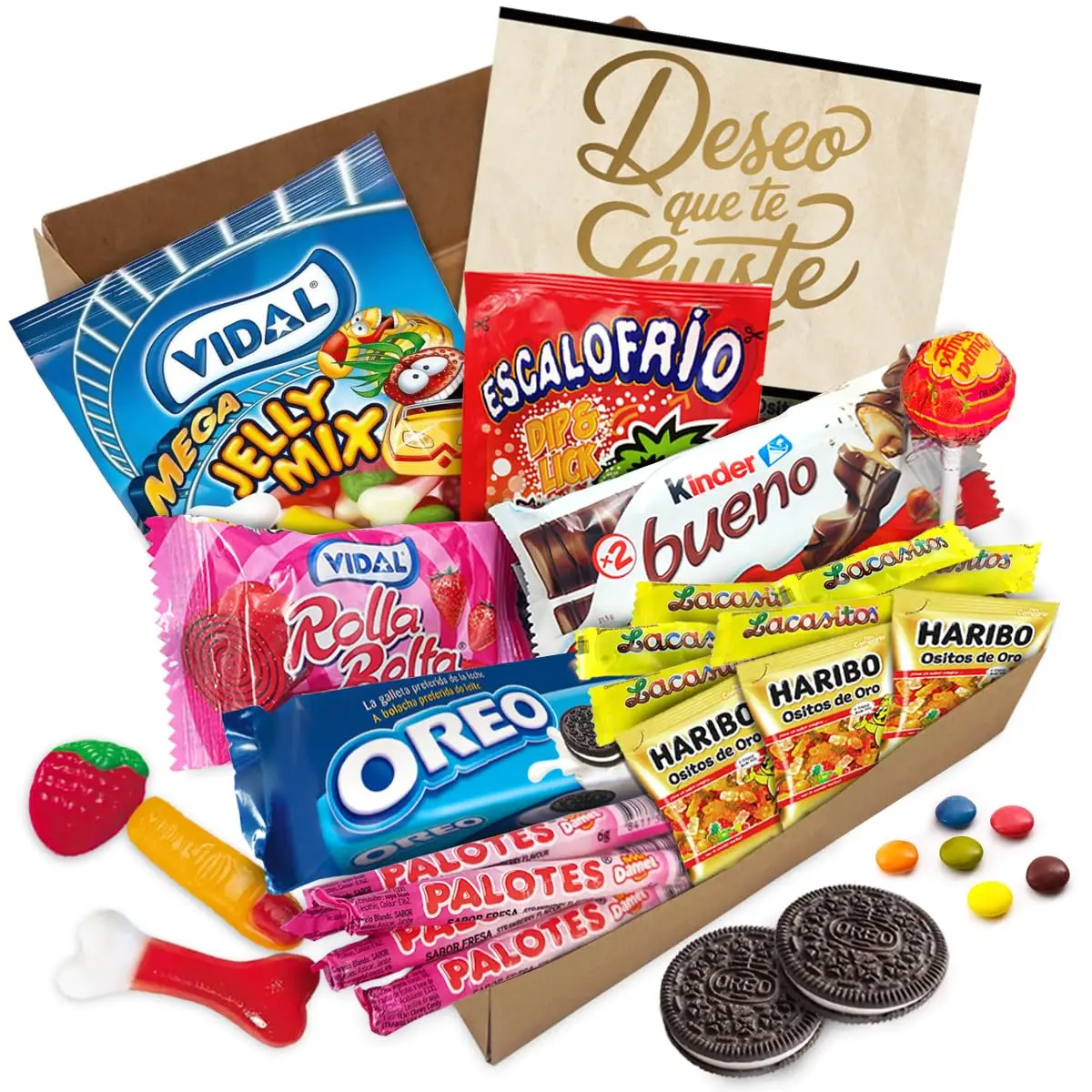 Cia&Co Cajita Regalo de Chocolates y Chuches (7,61 €/ud)