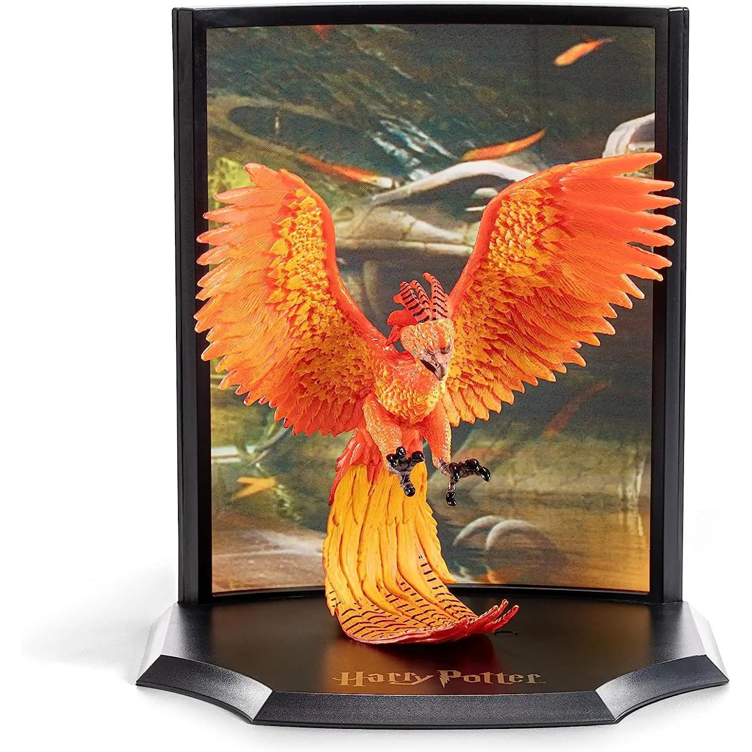 Figura Fawkes al Rescate Harry Potter Noble Collection