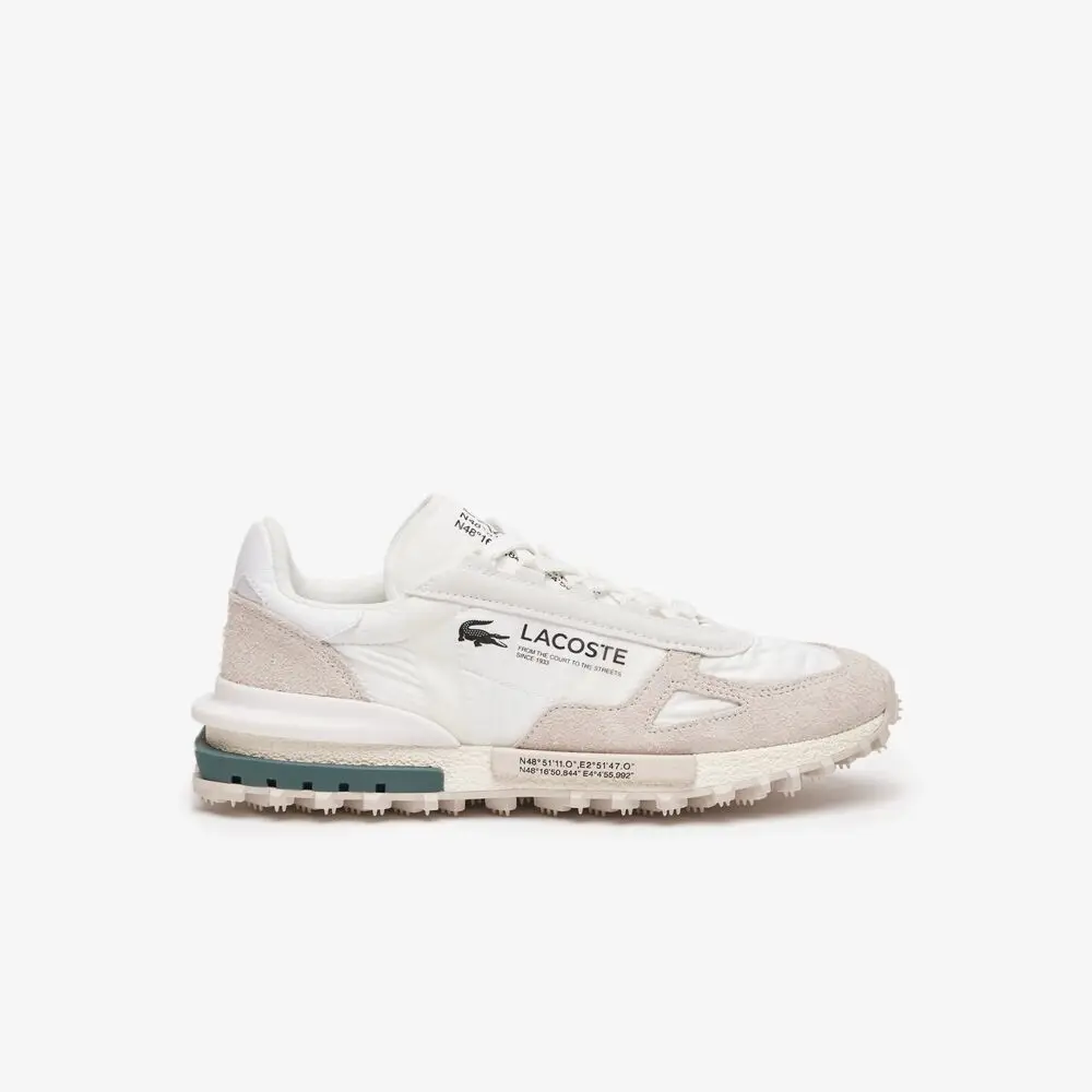 Zapatillas Blancas Lacoste Elite Active