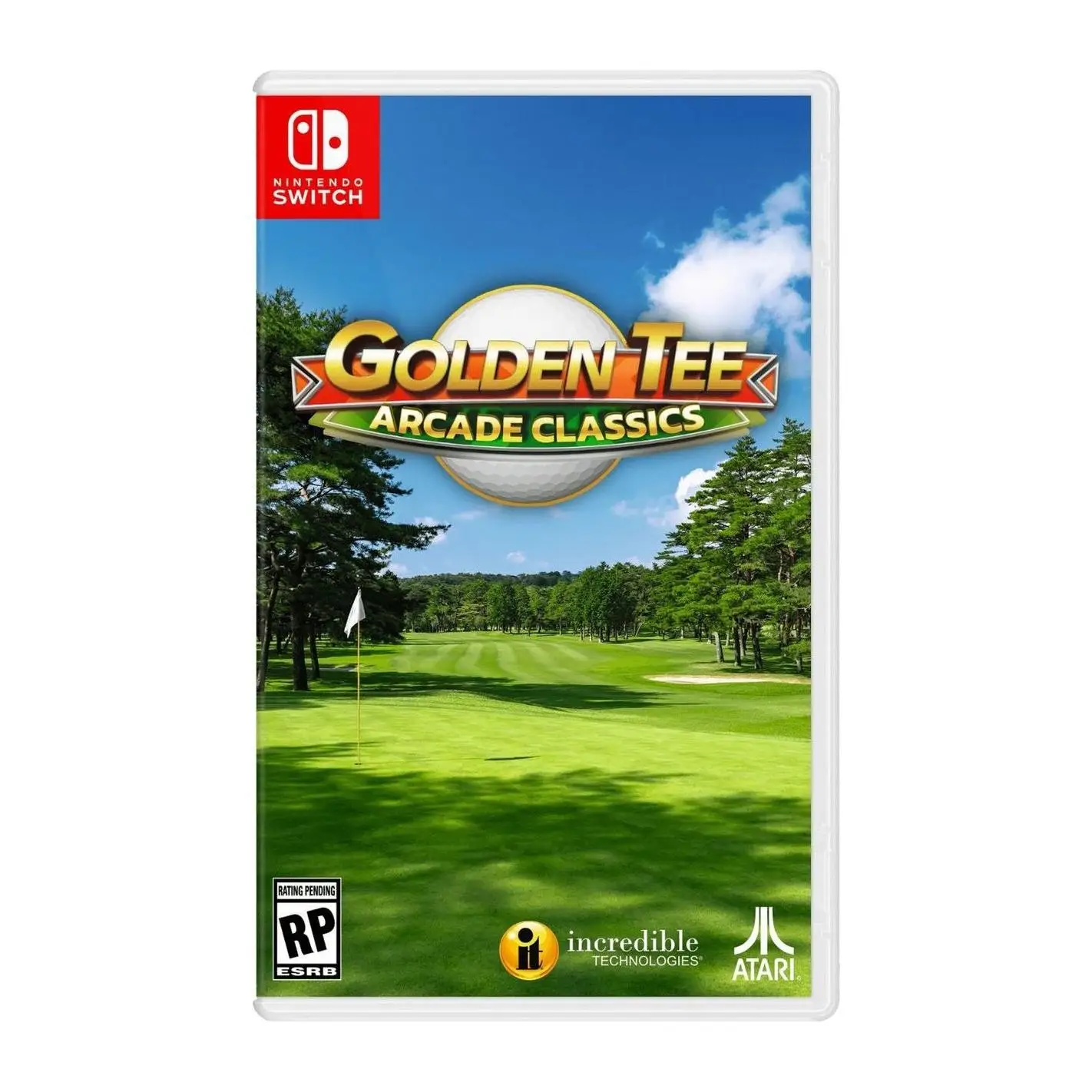 Golden Tee Arcade Classics - Version ESPAÑA