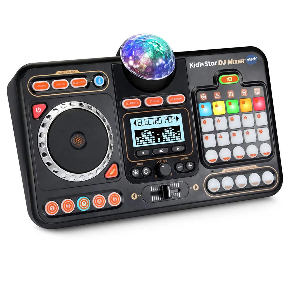 Vtech Kidi Dj Mix Mesa De Mezclas - Imagen 4