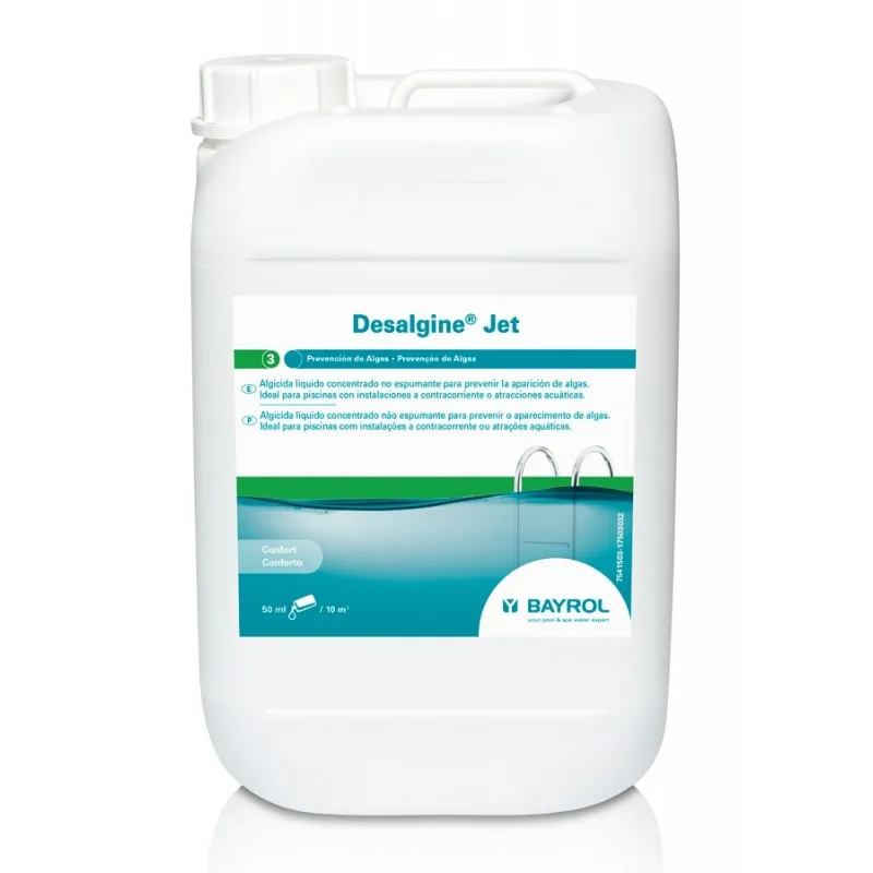 Antialgas Concentrado Desalgine Jet Bayrol