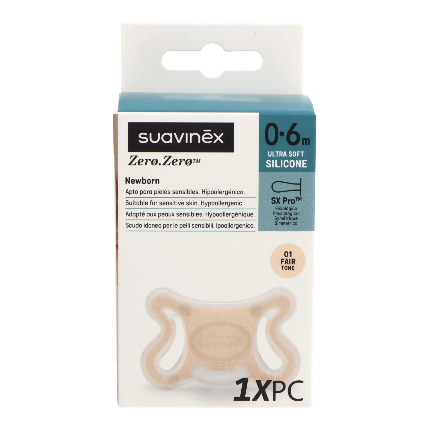 Chupete Silicona Fisiologico Suavinex Sx Pro Zer
