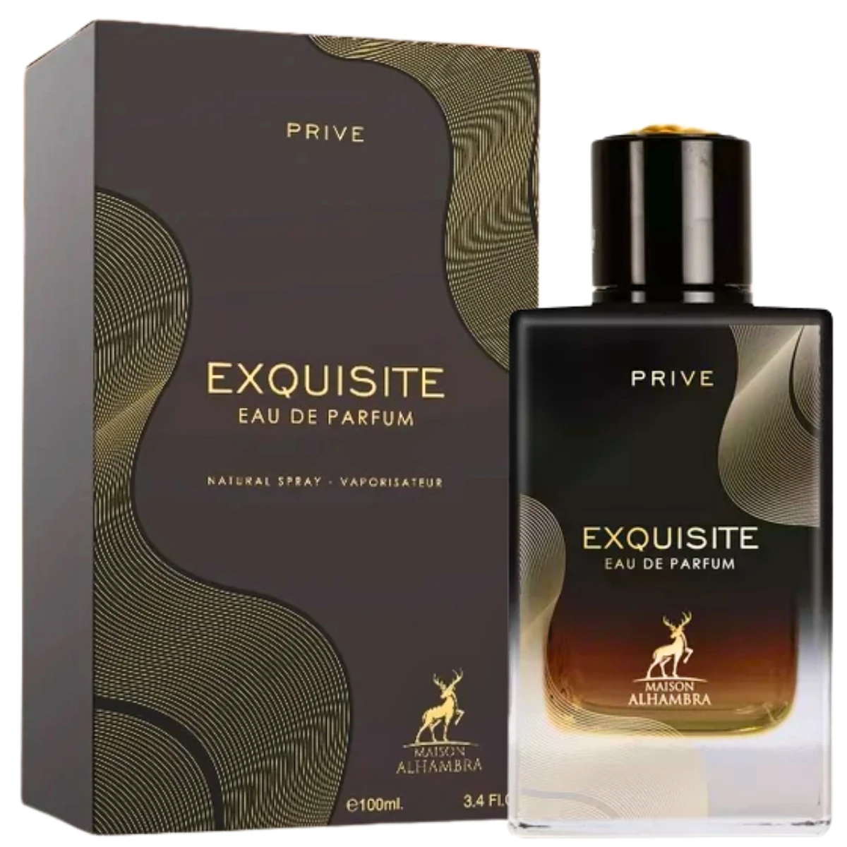 Maison Alhambra Exquisite prive Eau de parfum 100ml