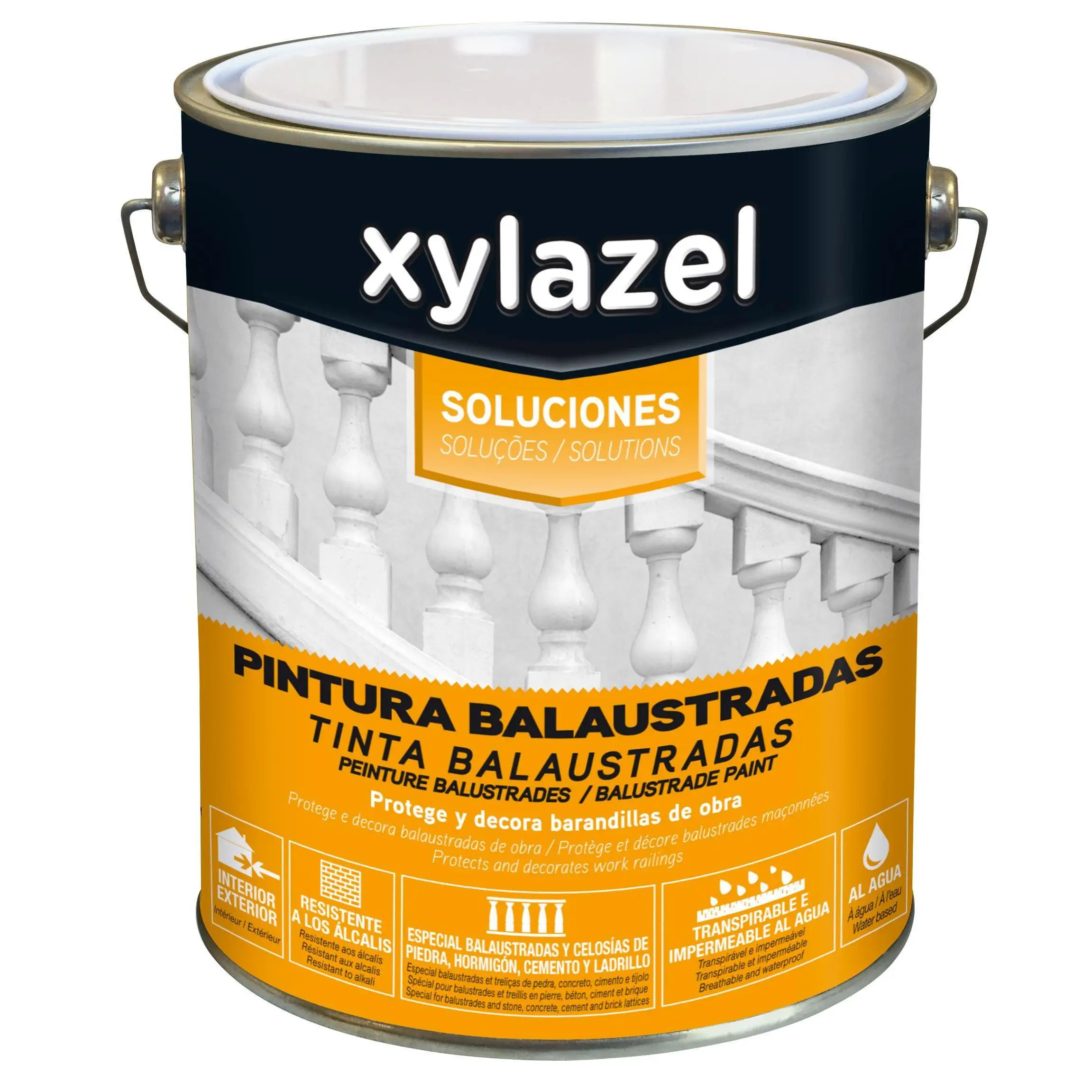 Xylazel Balustrade Paint 750 ml – Eine detaillierte Bewertung und Anleitung