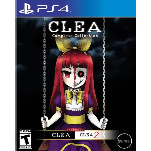 Clea Complete Collection (Importacion USA) - PS4 - Nuevo precintado - PAL España