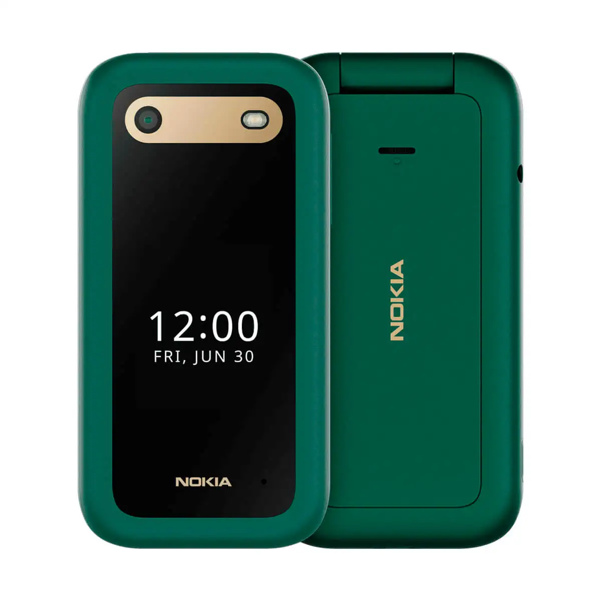 Nokia 2660 Flip 4G Green (Lush Green) Dual SIM