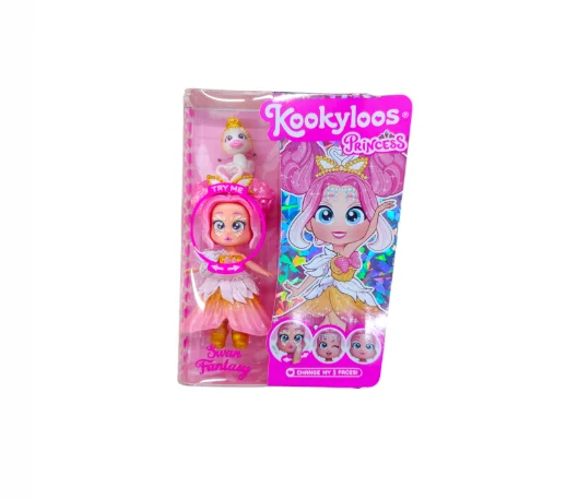KOOKYLOOS PRINCESS 2025 6 DIFFERENT PRINCESSES TO CHOOSE OFFICIAL GUARANTEED