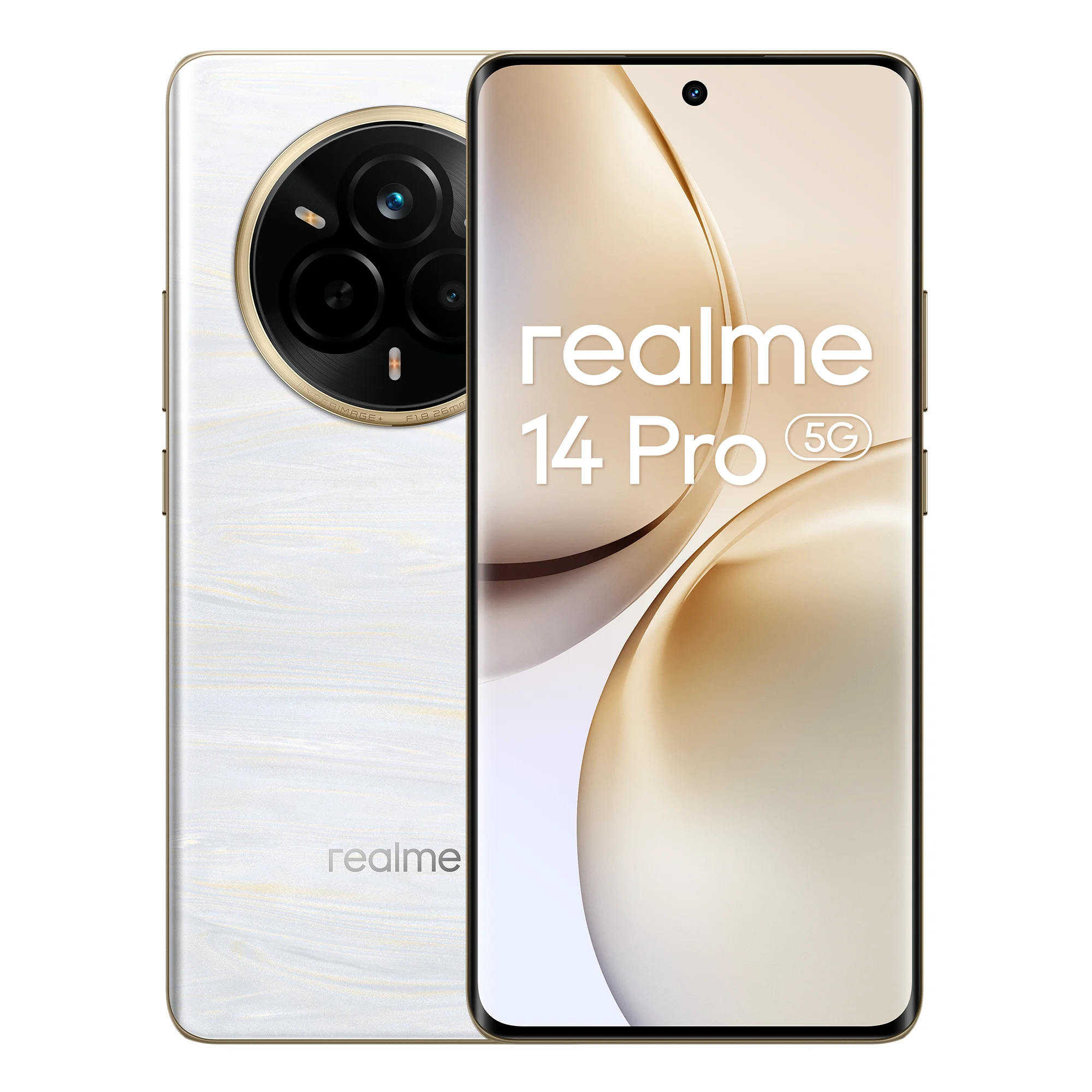 Phone - realme 14 pro, sony imx882 ois camera, color changing cold sensitive design, 120hz curved view screen, mediatek dimensity 7300e, 6000 mah titan battery, ip66/68/69